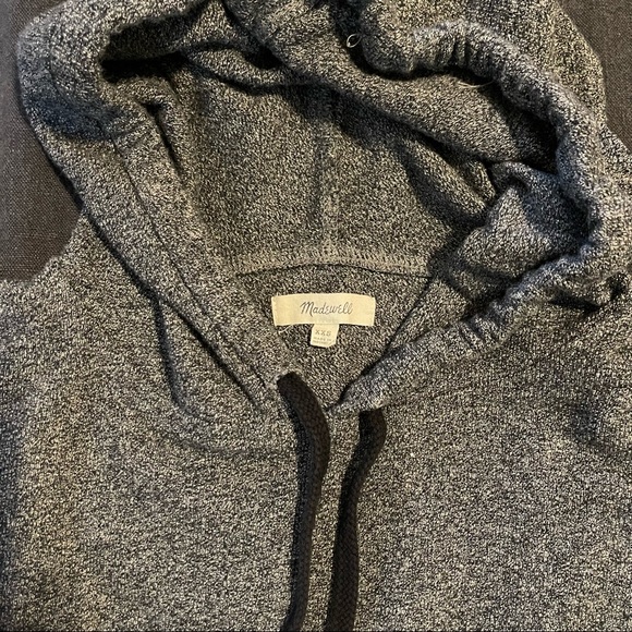 Sweaters - Madewell crop hoodie